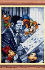 Walt Disney and Heroes 2 by CrossStitchToYou