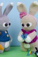 One and Two Company - Carolina Guzman - Lola and Lance the Little Bunnies