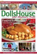 DollsHouse and Miniature Scene-Issue 259-December-2015 /no ads