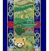 The Orient by Di Noyce from Jill Oxton's Cross Stitch & Beading 52 XSD