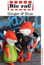 Ric Rac - Ginger & Blue - Jodie Carleton