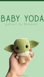 Medaami Creations - Imelda Liputri - Baby Yoda