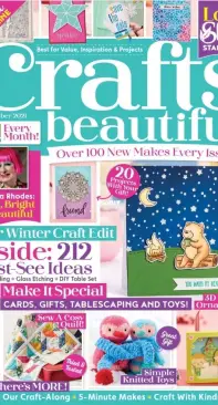 Crafts Beautiful Issue 365 November 2021