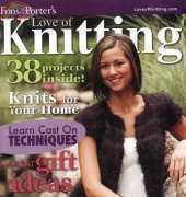 Love of Knitting - Fall 2008