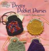 American School of Needlework 1271 - Crochet Pretty Pocket Purses by Kelly Robinson