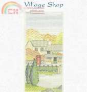 Derwentwater Designs Backstitch CB04 - Village Shop
