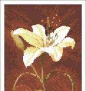 Heritage Stitchcraft - Connections CNDL598 Day Lily by John Clayton XSD