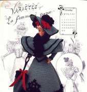 Annie Potter - Annies Calendar Bed Doll Society - The Gibson Girl Collection - Miss October 1994