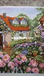 Merejka / Мережка K-78 - Little House in Roses PCS