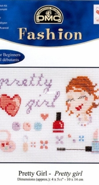 DMC BK058 Fashion - Pretty Girl