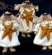 Cat and the Fiddle Designs 148 Silent Night Holy Angels