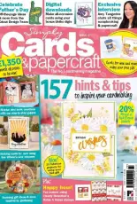 Simply Cards & Papercraft - Issue 177, 2018