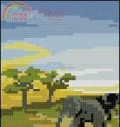 Elephants 4577 from Hafty Polskie 9 2006 XSD