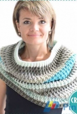 Ira Rott Designs - Ira Rott - Cake Craze Chunky Cowl- Free