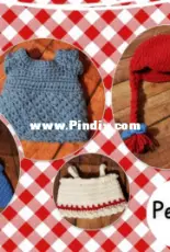 Kellis Kreations - Kelli Jos Newcome  - Pookie and Pals Penny the Rag Doll Outfit