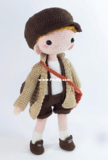 Duende de los Hilos - Silvia Deguer - Charlie Freckles - Spanish