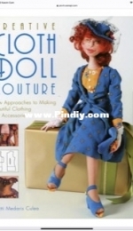 Creative Cloth Doll Making - Patti Medaris Culea
