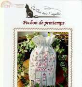 Un chat dans l'aiguille Ref.942 Pochon de printemps