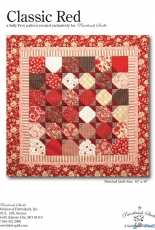 Classic Red Quilt by Sally Frey