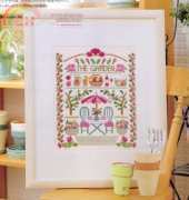 Ondori Cross Stitch Vol.5 - The garden