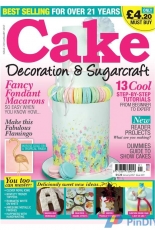 Cake Decoration & Sugarcraft - Issue 219 - January 2017
