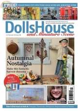 DollsHouse and Miniature Scene-Issue 258-November-2015