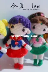 Jinxia J Original Design - Sailor Moon Collection - Chinese