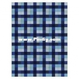 BluPrint Mad for Plaid Quilt Pattern by Myra Barnes