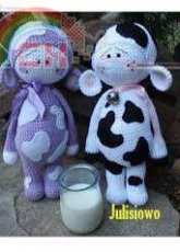 Julisiowo - Julio Toys - Monika Miszczuk - Crochet dolls Muu and Lilka- Czech - Translated