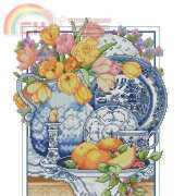 Janlynn 023-0136 Willowware Classic (Bucilla)