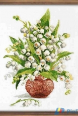 Oven / OBEH / Aries (Овен) 895 - Lily of the Valley in XSD
