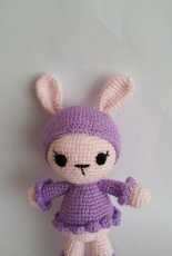 Amigurumi Bunny in Purple