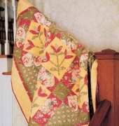 Diane Nagle-Cottage Garden-Free Floral Quilt Pattern
