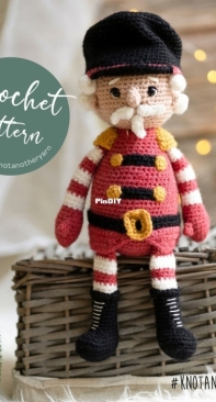Knot another yarn - Tonia S - Victor the Nutcracker