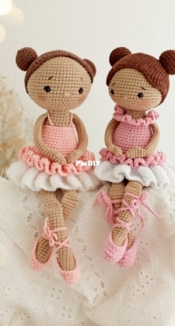 Spirit of Toys - Pelin - Oksana Ozgenc - Ballerina Doll - Boneca Bailarina - Portuguese - Translated