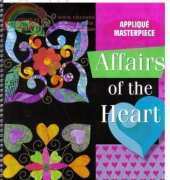 Applique-Affairs of the heart