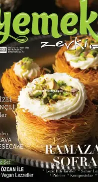 Yemek Zevki - Sayi 243 / 4 / Nisan 2021 - Turkish