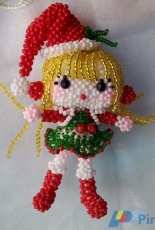 Christmas doll