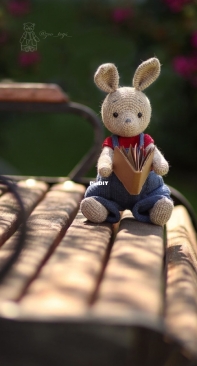 Zoo Toys - Evgenia Agapova - Wulfrik the Bunny