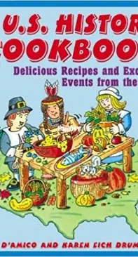 The U.S. History Cookbook by Joan D'Amico