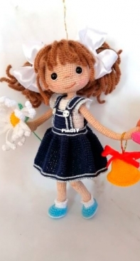 Elena Kadulina - Елена Кадулина - Doll Natashka - Кукла Наташка - Russian