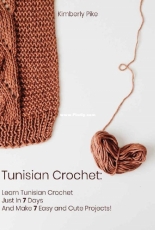 Tunisian Crochet - Kimberley Pike - 2019