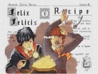 Felix Felicis - Ron And Harry by Anastasia Usova