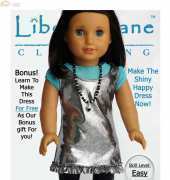Liberty Jane Clothing - Free  Happy Shiny Dress