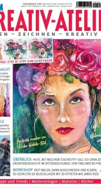 Mein Kreativ-Atelier Issue 130/2022 - German