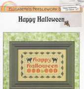 Elizabeth's Designs Happy Halloween