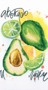 RTO-DT-C011 - Avocado and lime XSD