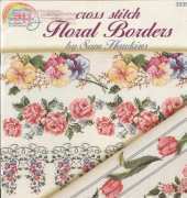American School of Needlework - ASN 3538 - Floral Borders by Sam Hawkins