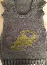 Dinosaur Sweater Vest