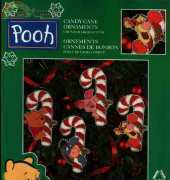 Leisure Arts 113261 - Pooh Candy Cane Ornaments